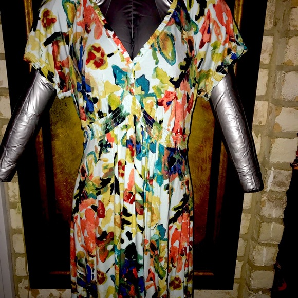 Daisy Fuentes summer dress, excellent condition - Picture 1 of 4